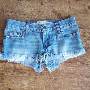 Abercrombie & Fitch Jean shorts
